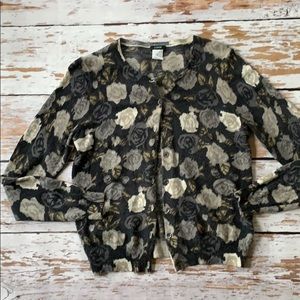 J. Crew Cardigan Size M Milano Wool